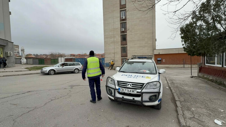 Спецакция срещу купуването на гласове и наркотиците в Хасково