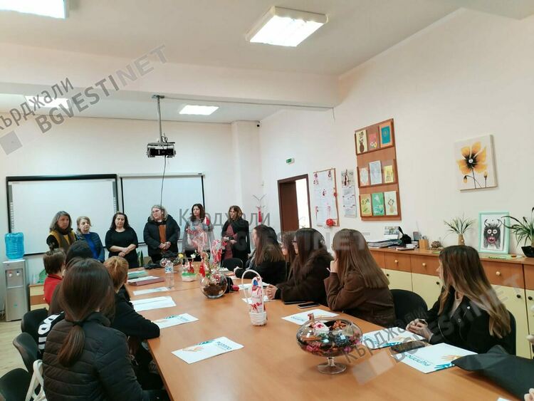 Студенти от Филиала се запознаха с добрите практики в приобщаващото образование в Кърджали