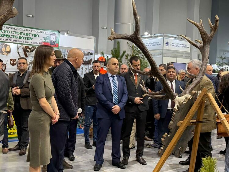 Южноцентралното държавно предприятие &ndash; Смолян представя близо 20 елитни трофея на изложението &bdquo;Природа, лов, риболов&ldquo; 2026