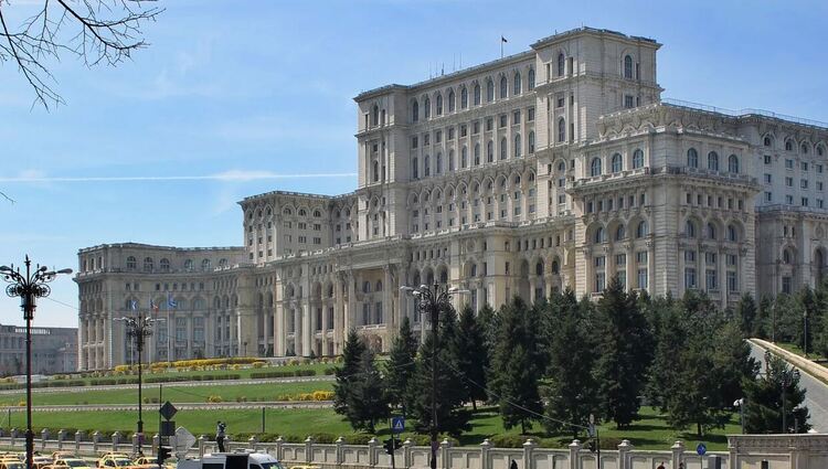 Румънският парламент