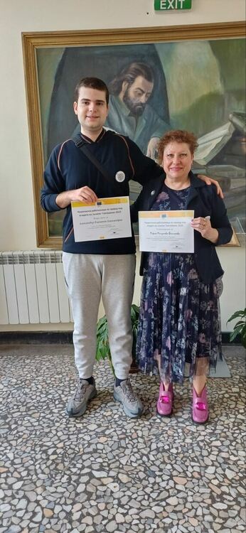 Възпитаник на СУ"Отец Паисий"с престижно отличие от конкурс за млади преводачи