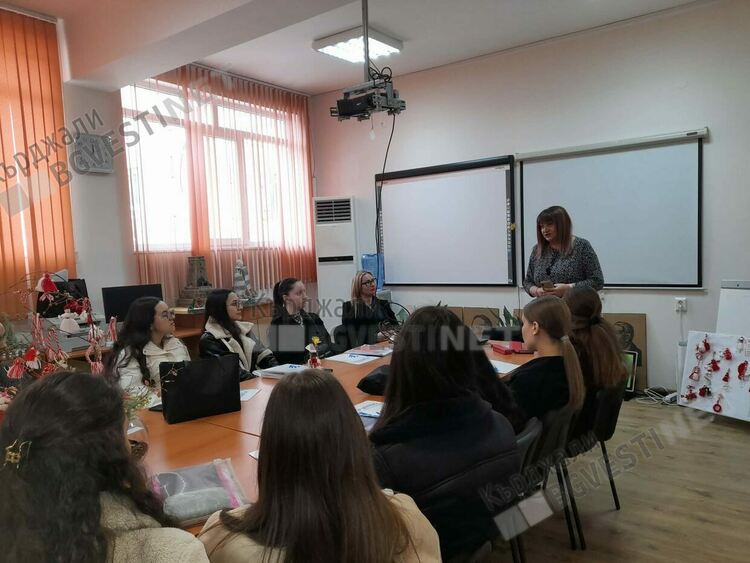 Студенти от Филиала се запознаха с добрите практики в приобщаващото образование в Кърджали