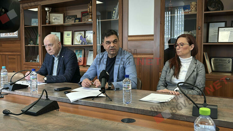 Община Димитровград работи по 37 инфраструктурни проекта на обща стойност над 40 млн. евро