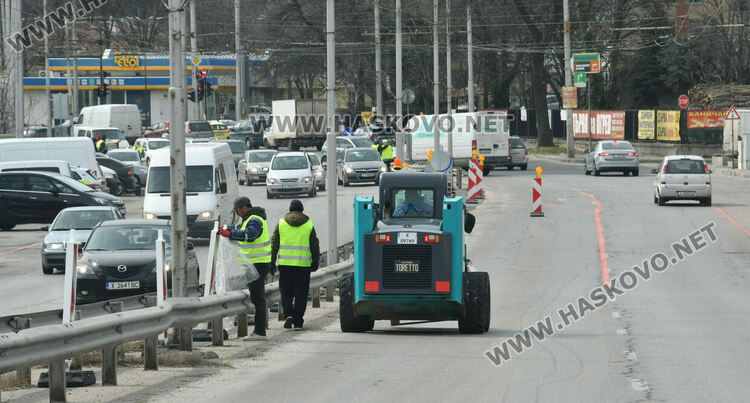 Подготвят за ремонт надлеза до ЖП гарата в Хасково