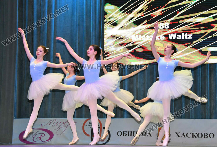 Откриха Международния танцов фестивал &bdquo;Вълшебен свят&ldquo; в Хасково с над 1000 участници