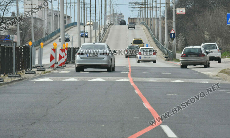 Подготвят за ремонт надлеза до ЖП гарата в Хасково