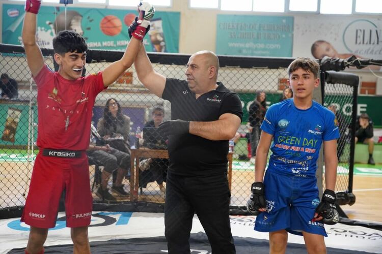 Състезателите на СК ММА &bdquo;Спартак&ldquo;-Кърджали обраха медалите на републиканското първенство