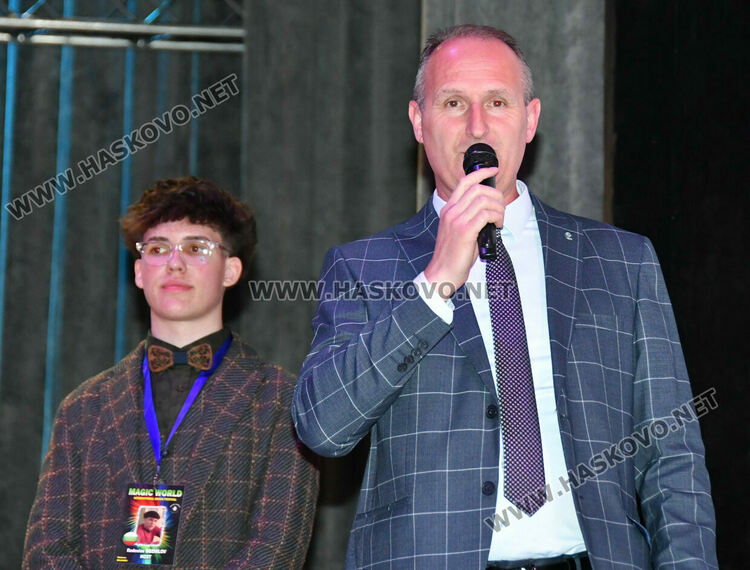 Мирослав Милушев - председател на НЧ &bdquo;Заря&ldquo; Хасково