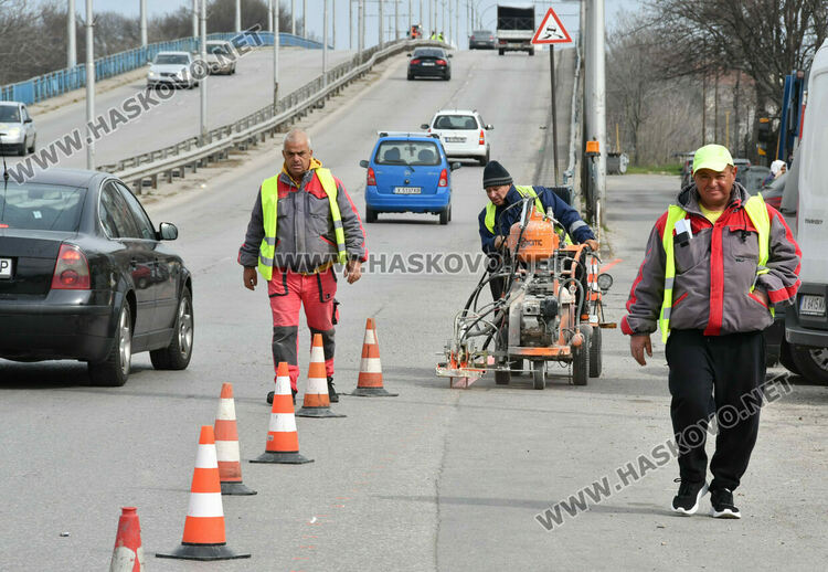 Подготвят за ремонт надлеза до ЖП гарата в Хасково