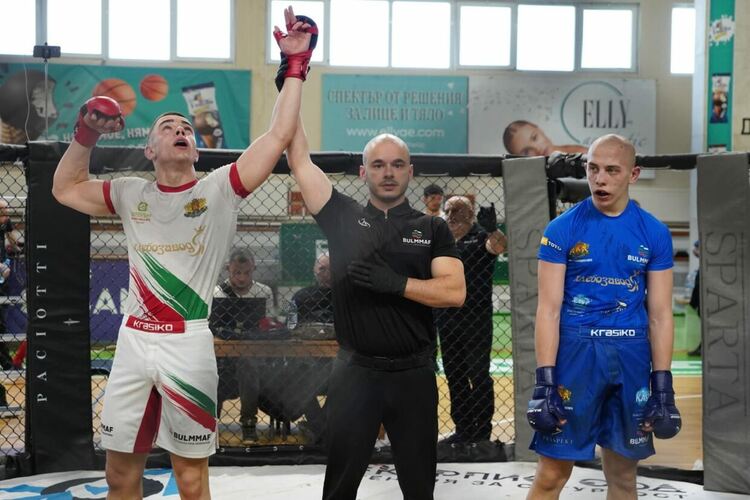 Състезателите на СК ММА &bdquo;Спартак&ldquo;-Кърджали обраха медалите на републиканското първенство