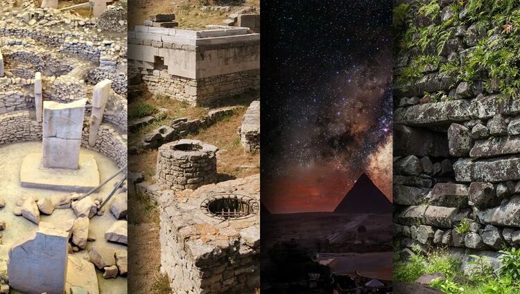 Великите постижения на древните цивилизации; илюстрация: Faktor.bg