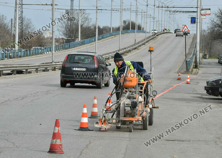 Подготвят за ремонт надлеза до ЖП гарата в Хасково
