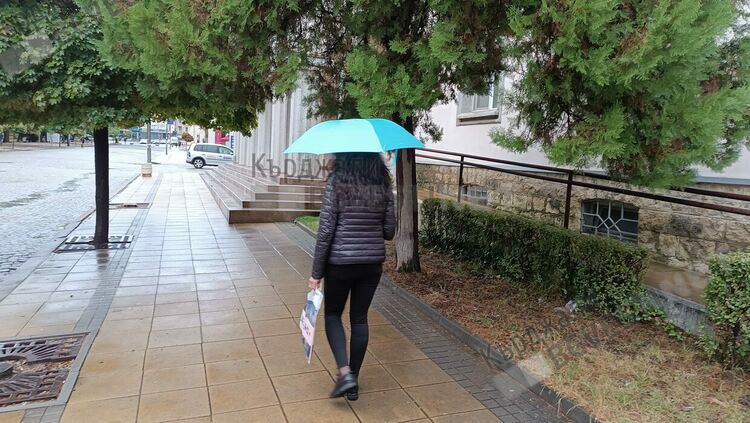 Облачно с кратък дъжд днес в Кърджали,захлаждане