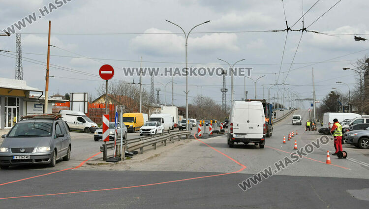 Подготвят за ремонт надлеза до ЖП гарата в Хасково