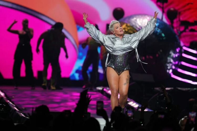 Пинк ще представи грандиозно шоу в иновативната зала Sphere