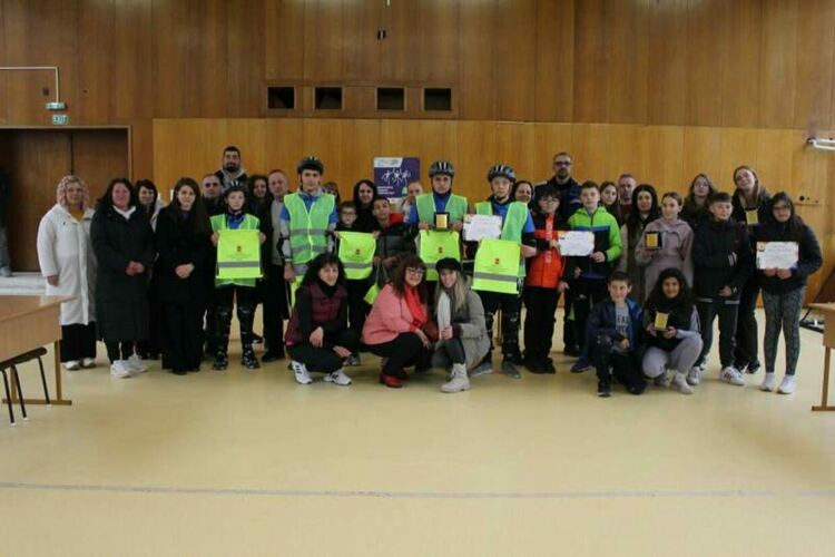 Общинският кръг на състезанието по безопасност на движението се проведе в Смолян