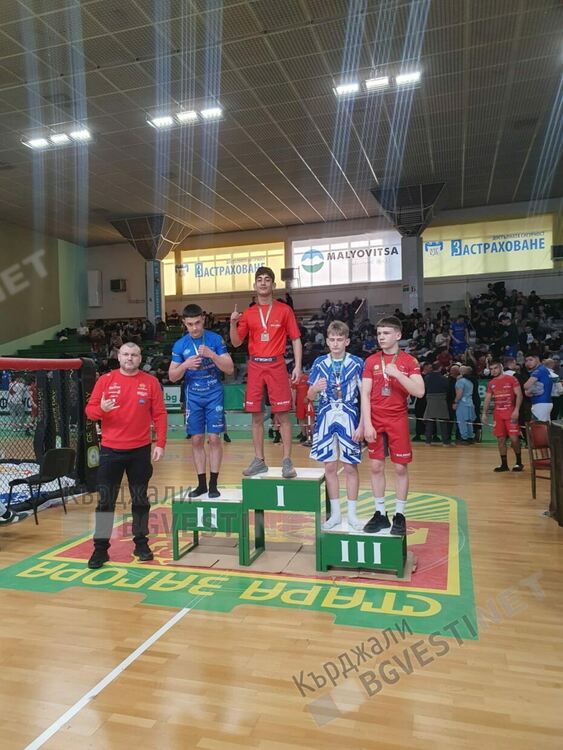 Състезателите на СК ММА &bdquo;Спартак&ldquo;-Кърджали обраха медалите на републиканското първенство