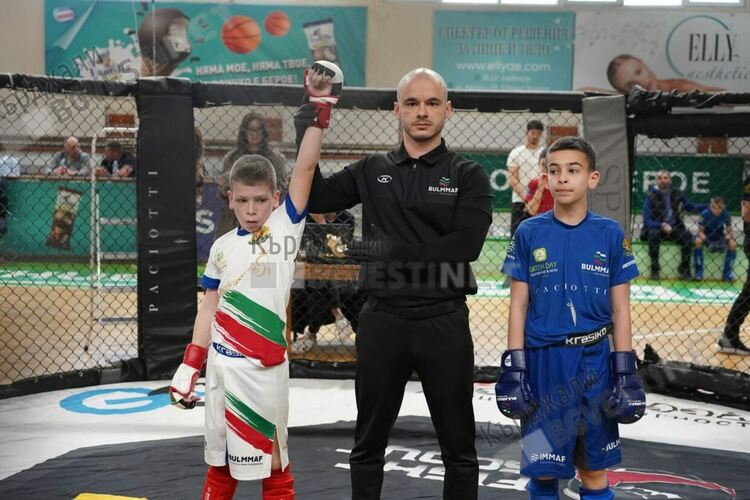 Състезателите на СК ММА &bdquo;Спартак&ldquo;-Кърджали обраха медалите на републиканското първенство