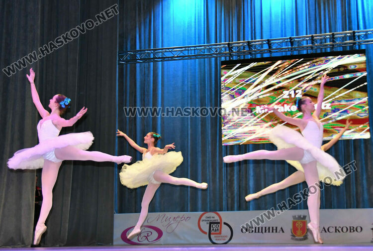 Откриха Международния танцов фестивал &bdquo;Вълшебен свят&ldquo; в Хасково с над 1000 участници