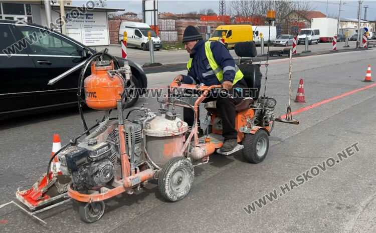 Подготвят за ремонт надлеза до ЖП гарата в Хасково