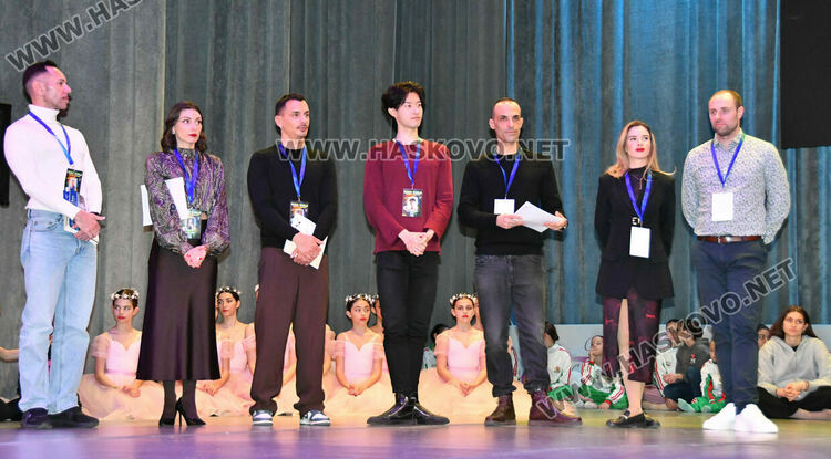 Откриха Международния танцов фестивал &bdquo;Вълшебен свят&ldquo; в Хасково с над 1000 участници