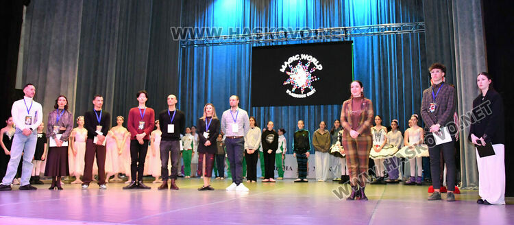 Откриха Международния танцов фестивал &bdquo;Вълшебен свят&ldquo; в Хасково с над 1000 участници