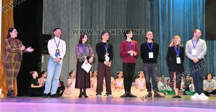 Откриха Международния танцов фестивал &bdquo;Вълшебен свят&ldquo; в Хасково с над 1000 участници