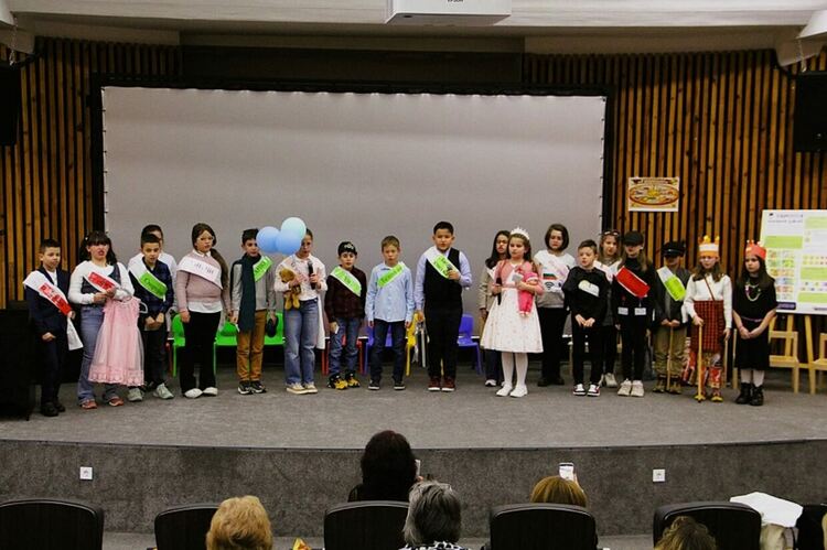 В урок-театър деца от Смолян показаха, че вече са финансово грамотни 