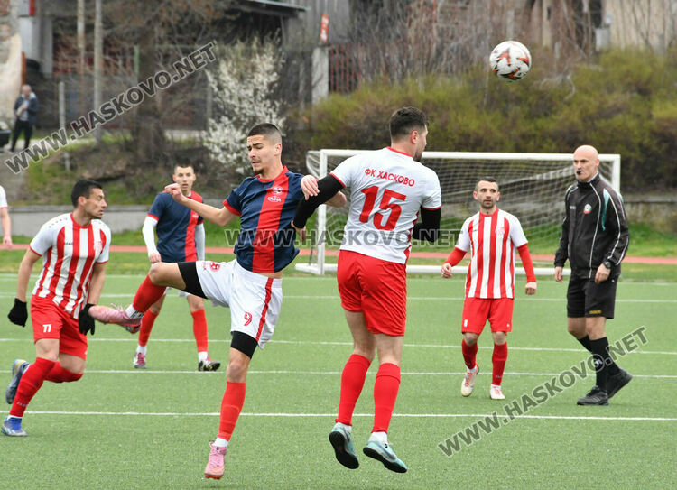 Трета поредна победа за ФК &bdquo;Хасково&ldquo; 