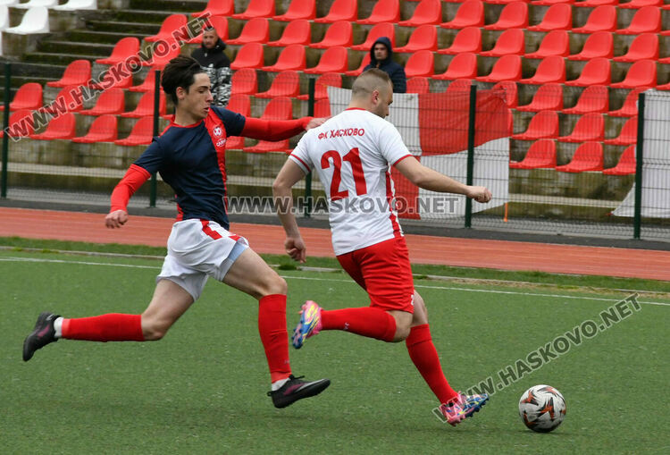 Трета поредна победа за ФК &bdquo;Хасково&ldquo; 