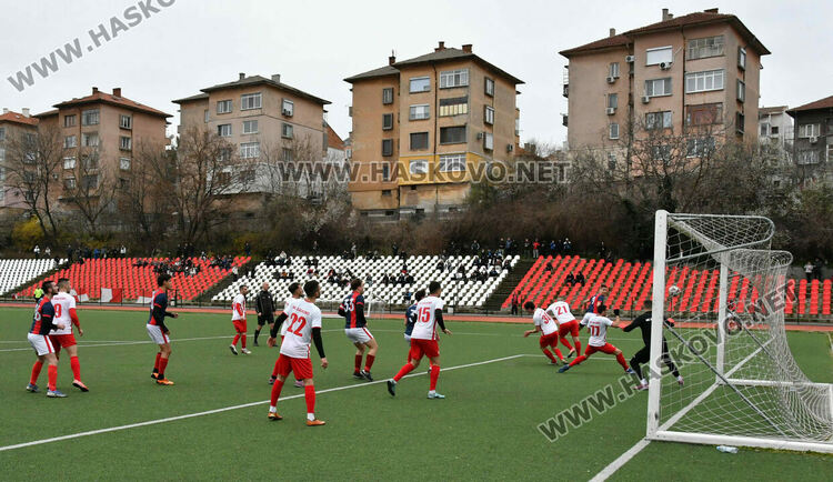 Трета поредна победа за ФК &bdquo;Хасково&ldquo; 