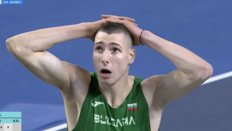 Божидар Саръбоюков е трети на световното първенство  