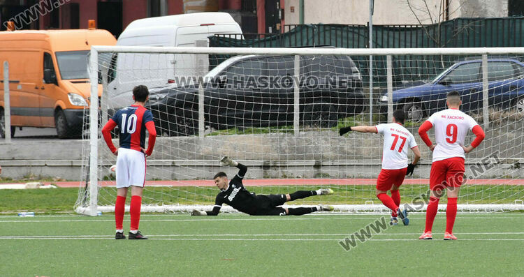 Трета поредна победа за ФК &bdquo;Хасково&ldquo; 