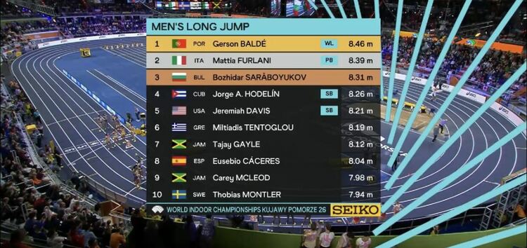 Божидар Саръбоюков е трети на световното първенство  