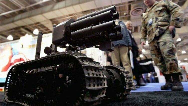 Украйна още тази година ще смени 30% от пехотата с роботи