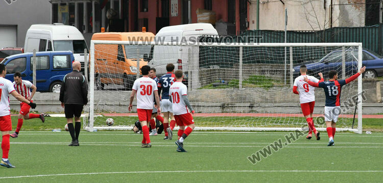 Трета поредна победа за ФК &bdquo;Хасково&ldquo; 