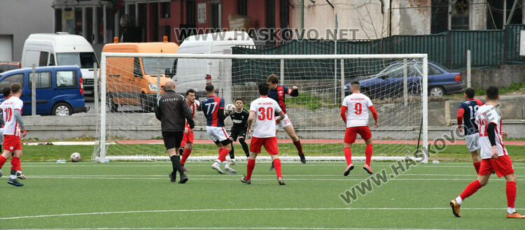 Трета поредна победа за ФК &bdquo;Хасково&ldquo; 