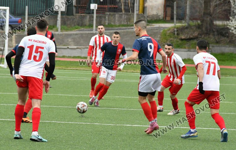 Трета поредна победа за ФК &bdquo;Хасково&ldquo; 