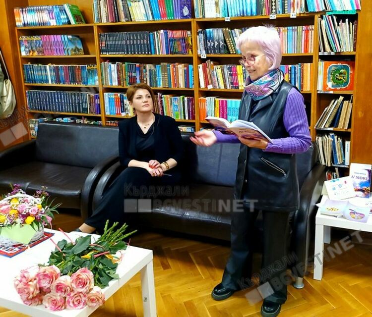 Пролетта пристигна първо в кърджалийската РБ &bdquo;Н.Вапцаров&rdquo; с Лео и Анастасия от Детска градина "Дъга"