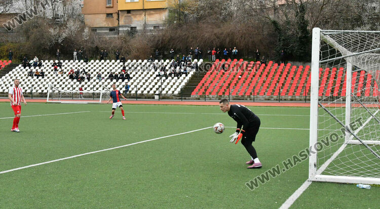 Трета поредна победа за ФК &bdquo;Хасково&ldquo; 