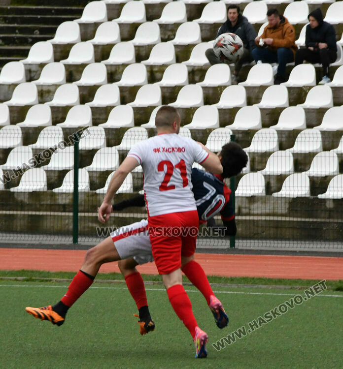 Трета поредна победа за ФК &bdquo;Хасково&ldquo; 