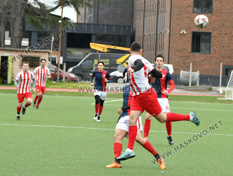 Трета поредна победа за ФК &bdquo;Хасково&ldquo; 