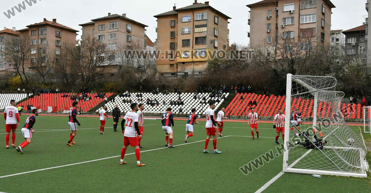 Трета поредна победа за ФК &bdquo;Хасково&ldquo; 