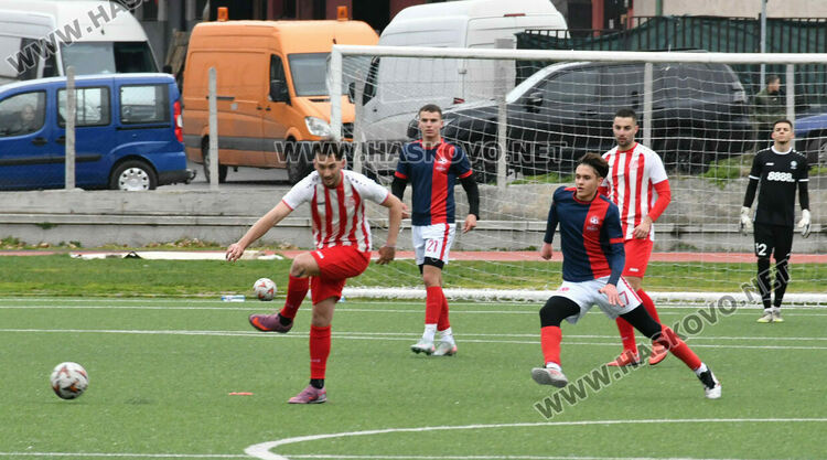 Трета поредна победа за ФК &bdquo;Хасково&ldquo; 
