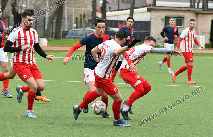 Трета поредна победа за ФК &bdquo;Хасково&ldquo; 