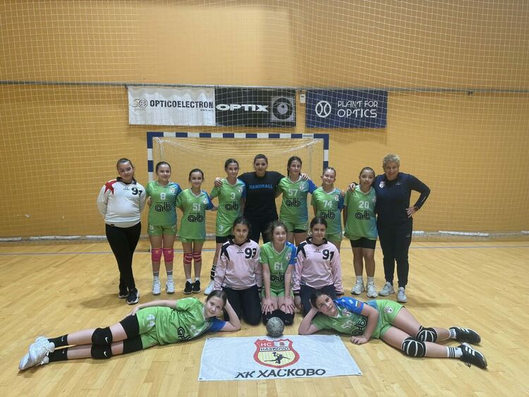 Момичетата на &bdquo;Хасково&ldquo; с две победи за финал на редовния сезон 