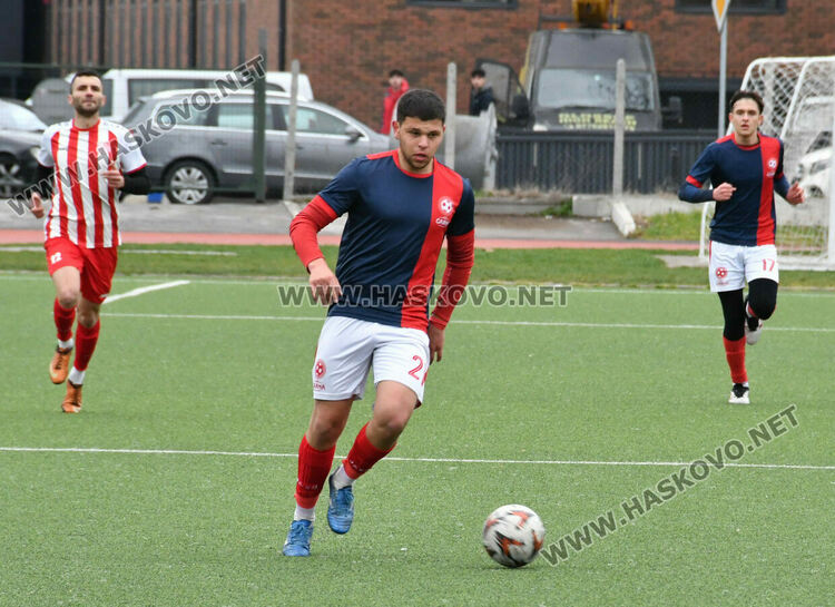 Трета поредна победа за ФК &bdquo;Хасково&ldquo; 