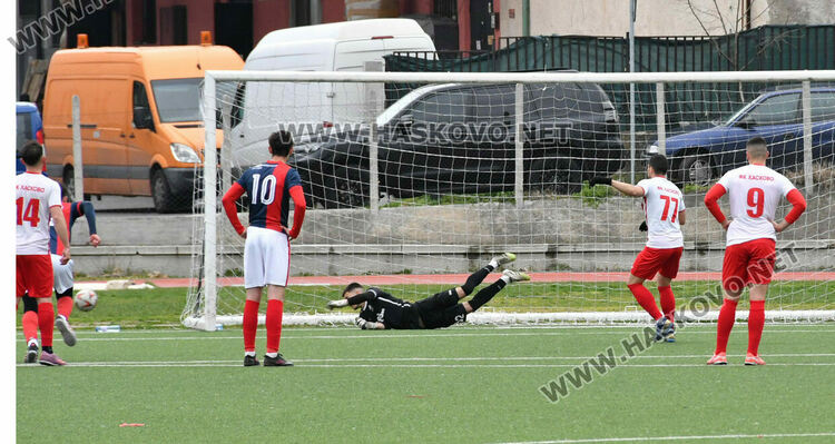 Трета поредна победа за ФК &bdquo;Хасково&ldquo; 