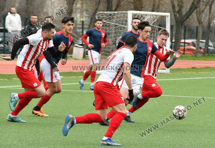 Трета поредна победа за ФК &bdquo;Хасково&ldquo; 