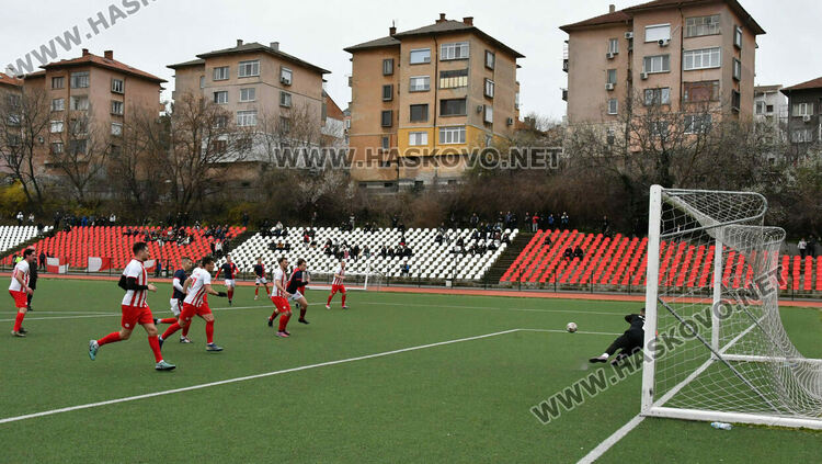 Трета поредна победа за ФК &bdquo;Хасково&ldquo; 